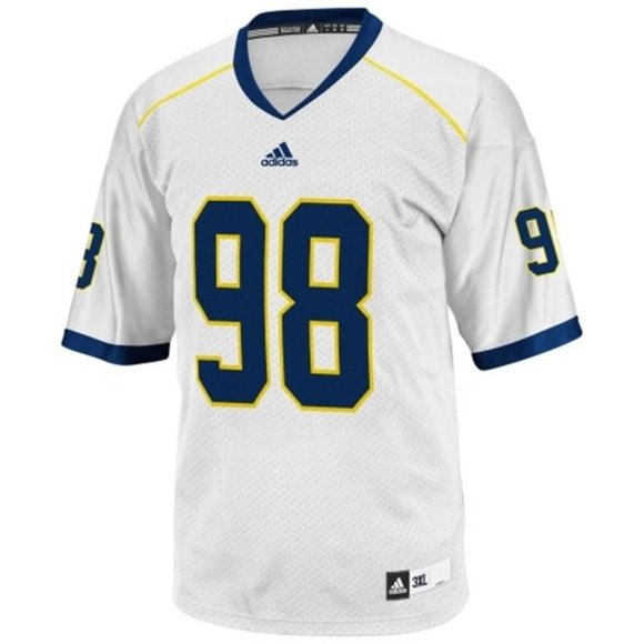 Adidas Michigan Wolverine NCAA #98 Youth Jersey XL - Picture 1 of 10